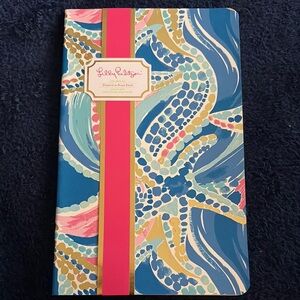 Lilly Pulitzer Journal in Ocean Jewls